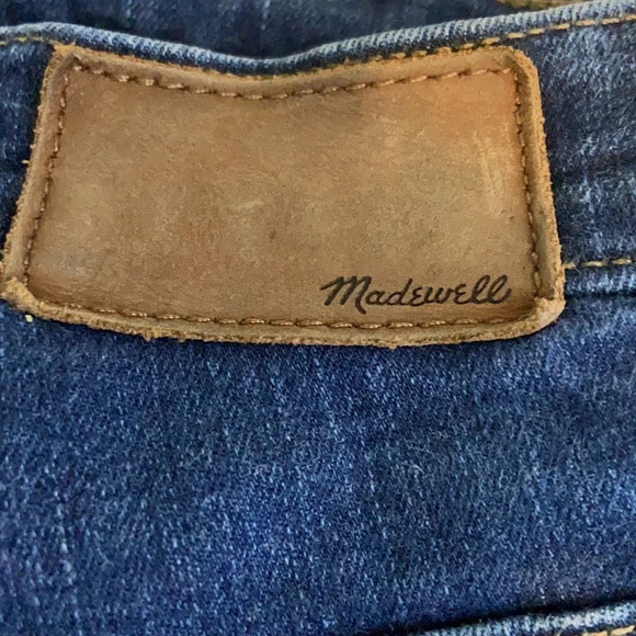 Madewell 10" High Riser Skinny Skinny Jeans - 25 - Picture 7 of 8